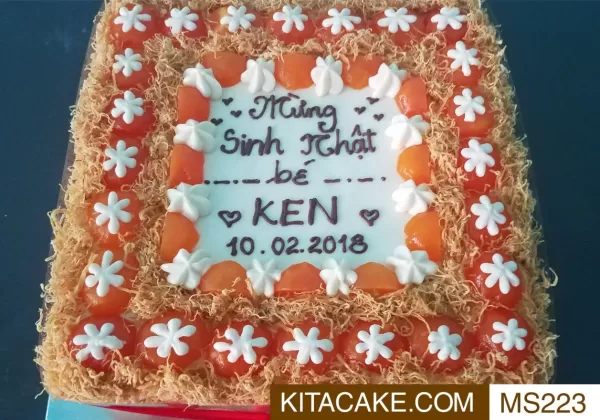 Bánh mừng sinh nhật bé KEN