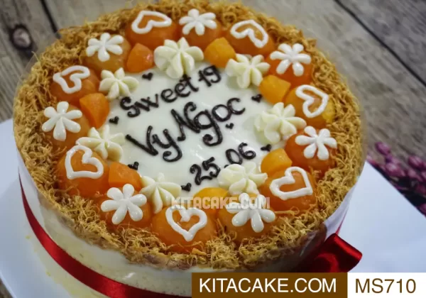 Bánh sinh nhật mặn Sweet 19 Vy Ngọc 710