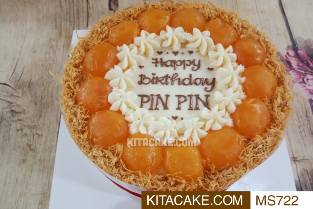 Bánh sinh nhật mặn Happy birthday PIN PIN MS722