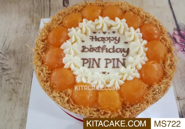 Bánh sinh nhật mặn Happy birthday PIN PIN MS722