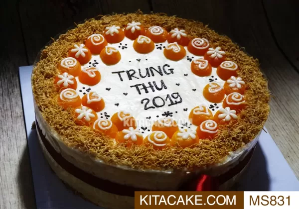 Bánh trung thu bông lan trứng muối 2019