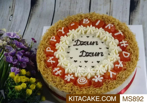 Bánh sinh nhật mặn Happy birthday Dzun Dzun MS892