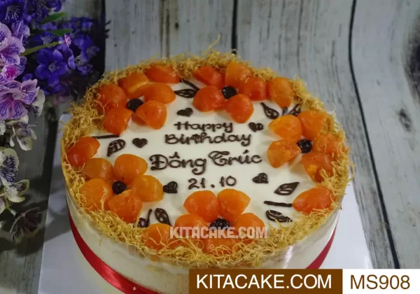 Bánh sinh nhật mặn Happy birthday Đông Trúc MS908