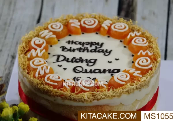 Bánh sinh nhật mặn Happy birthday Dương Quang MS1055