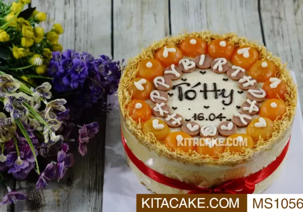 Bánh sinh nhật mặn Happy birthday Tó Hy MS1056