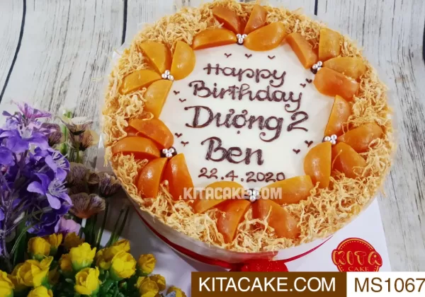 Bánh sinh nhật mặn Happy birthday Dượng 2 Ben MS1067