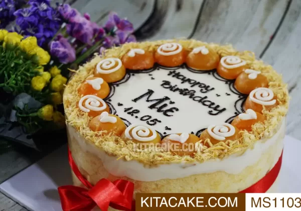 Bánh sinh nhật mặn Happy birthday MIE MS1103