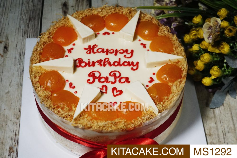 Bánh sinh nhật tặng ba - Happy birthday Papa MS1292