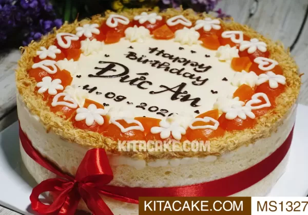 Bánh sinh nhật mặn - Happy birthday Đức An MS1327