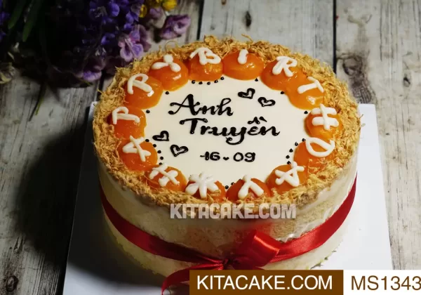 Bánh sinh nhật mặn Happy birthday Anh Truyền MS1343