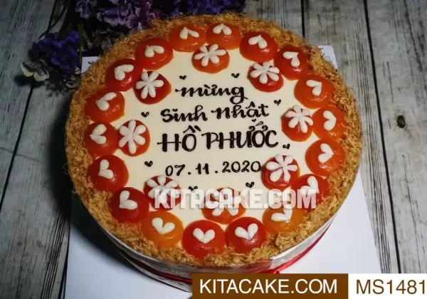 Bánh mừng sinh nhật Hồ Phước Ms1481