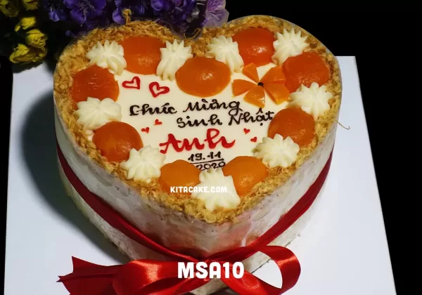 Bánh sinh nhật tặng anh yêu - Chúc mừng sinh nhật anh MSA10