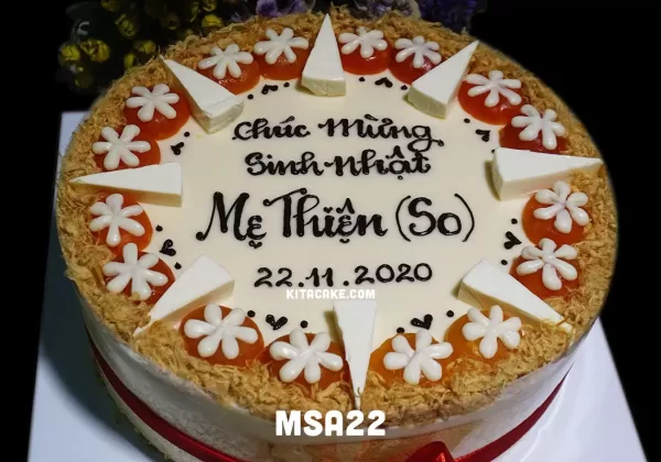 Bánh sinh nhật tặng mẹ | Chúc mừng sinh nhật Mẹ Thiện So MSA22