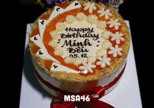 Bánh sinh nhật Minh Bếu MSA46