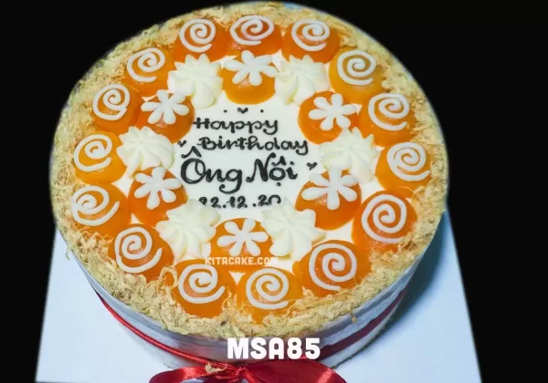 Bánh sinh nhật tặng ông nội | Happy birthday ông nội MSA85