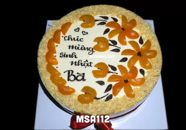 Bánh sinh nhật tặng ba | Chúc mừng sinh nhật Ba MSA112